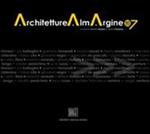 ArchitettureAlmArgine 07. Ediz. illustrata