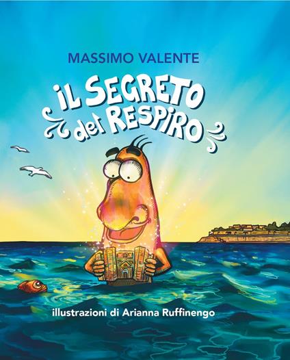 Il segreto del respiro. Con QR Code - Massimo Valente - copertina