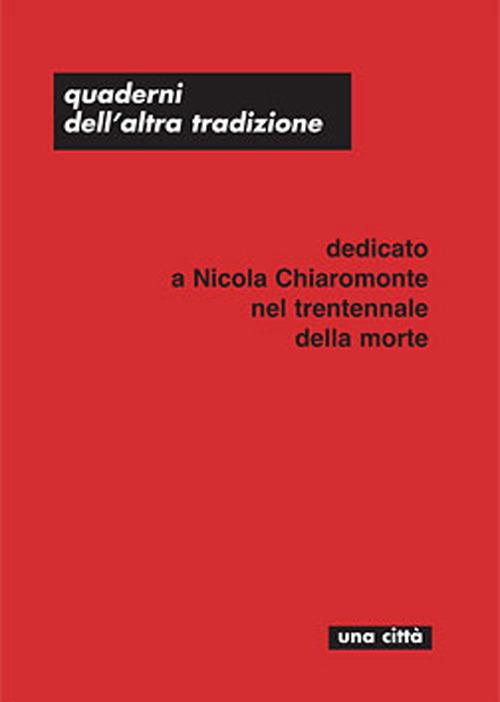 Dedicato a Nicola Chiaromonte nel trentennale della morte - Nicola Chiaromonte,Pietro Adamo - copertina