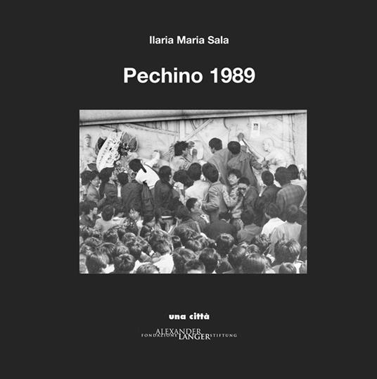 Pechino 1989 - Ilaria Maria Sala - copertina