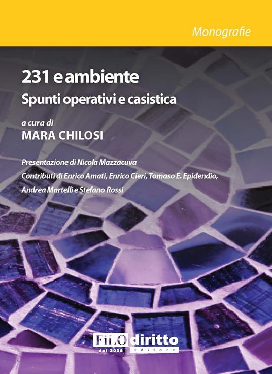 231 e ambiente. Spunti operativi e casistica - copertina