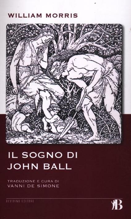 Il sogno di John Ball - William Morris - copertina