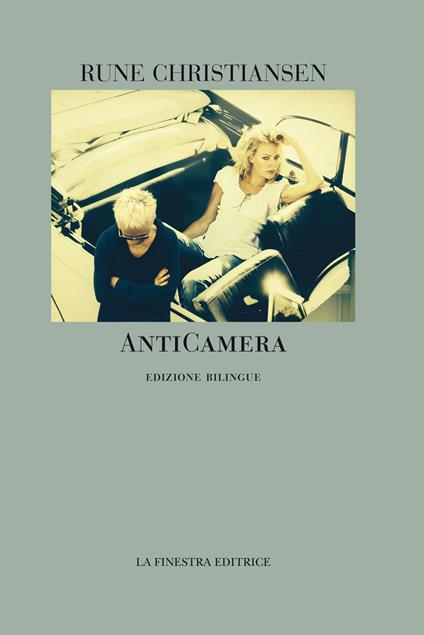 Anticamera. Ediz. italiana e norvegese - Rune Christiansen - copertina