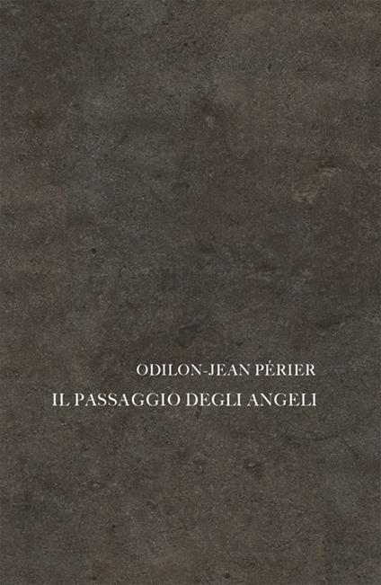 Il passaggio degli angeli - Odilon-Jean Périer - copertina