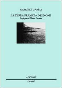 La terra franata dei nomi - Gabriele Gabbia - copertina