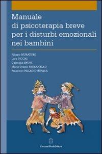 Manuale di psicoterapia breve per i disturbi emozionali nei bambini - copertina