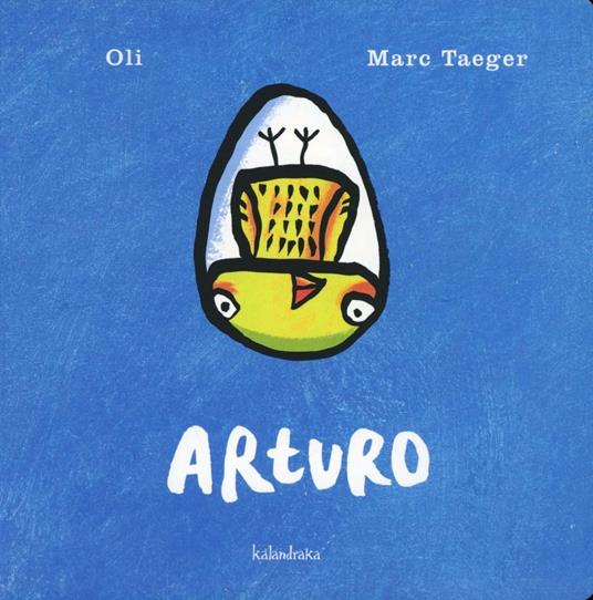 Arturo - Xosé M. Gonzáles,Marc Taeger - copertina