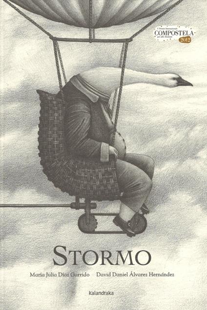 Stormo - M. Julia Díaz Garrido,David D. Álvarez Hernández - copertina