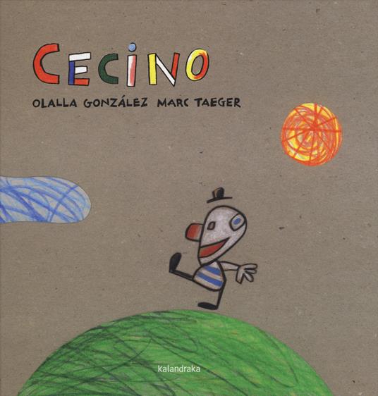 Cecino - Olalla Gonzales,Marc Taeger - copertina