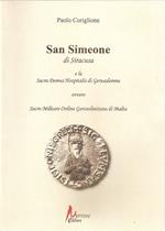 San Simeone di Siracusa e la Sacra Domus Hospitalis di Gerusalemme