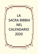 Calendario 2020