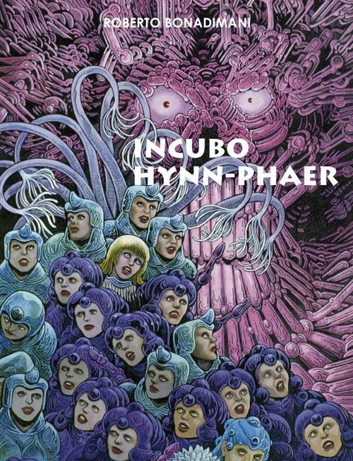 Incubo Hynn-Phaer - Roberto Bonadimani - copertina