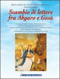 Scambio di lettere fra Abgaro e Gesù - Jakob Lorber - copertina