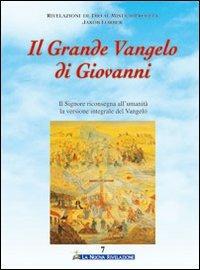 Il grande Vangelo di Giovanni. Vol. 7 - Jakob Lorber - copertina