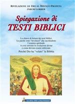 Spiegazione di testi biblici