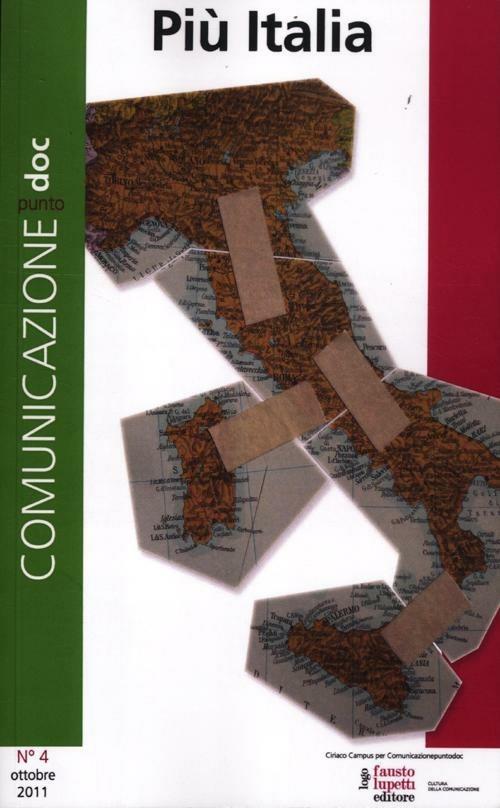 Comunicazionepuntodoc (2011). Vol. 4: Più Italia. - copertina