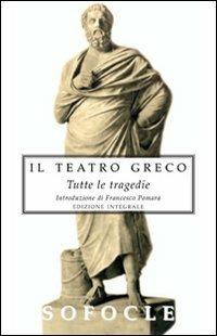 Tutte le tragedie - Sofocle - copertina