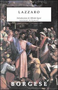 Lazzaro. Ediz. integrale - Giuseppe A. Borgese - copertina
