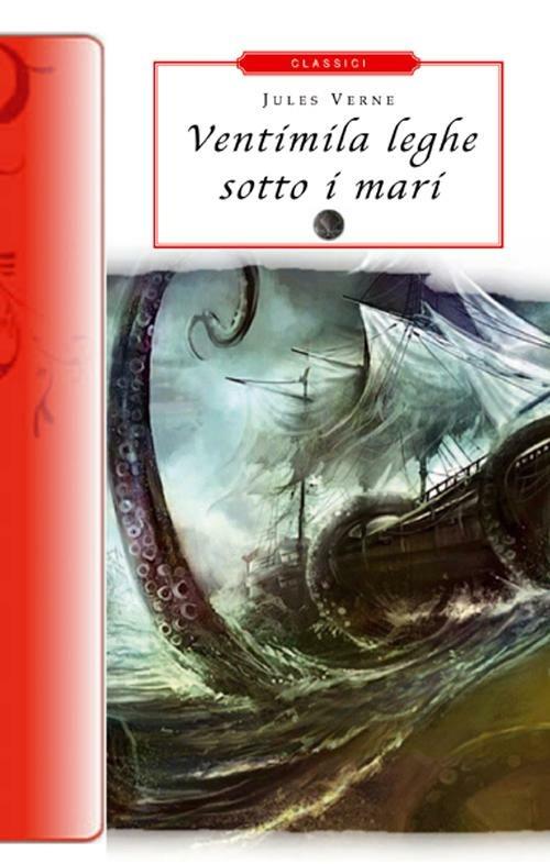 Ventimila leghe sotto i mari - Jules Verne - copertina