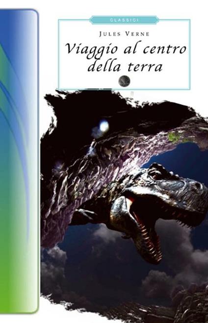 Viaggio al centro della terra - Jules Verne - copertina