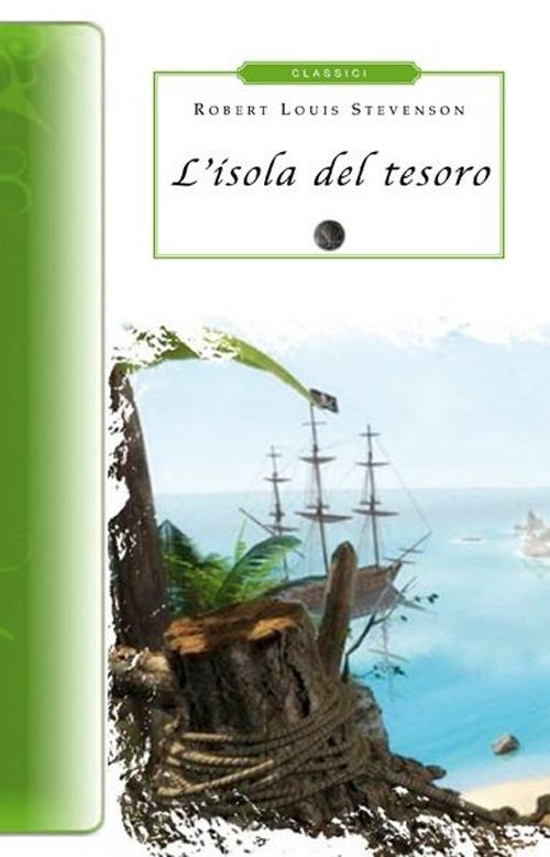 L' isola del tesoro - Robert Louis Stevenson - copertina