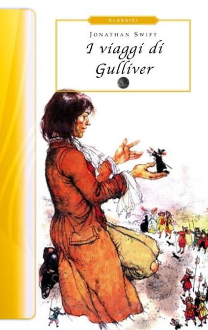 I viaggi di Gulliver - Jonathan Swift - copertina