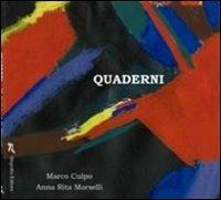 Quaderni - Marco Culpo,A. Rita Morselli - copertina