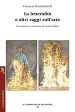 La letteralità e altri saggi sull'arte