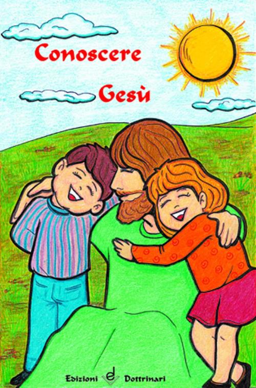 Conoscere Gesù. Sussidio - copertina