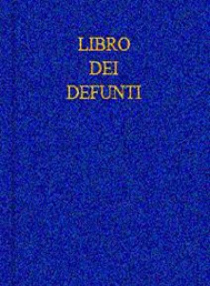 Libro dei defunti - copertina