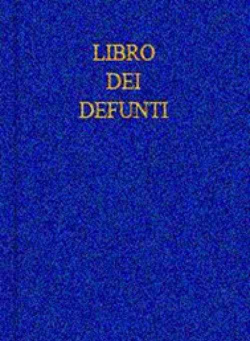 Libro dei defunti - copertina