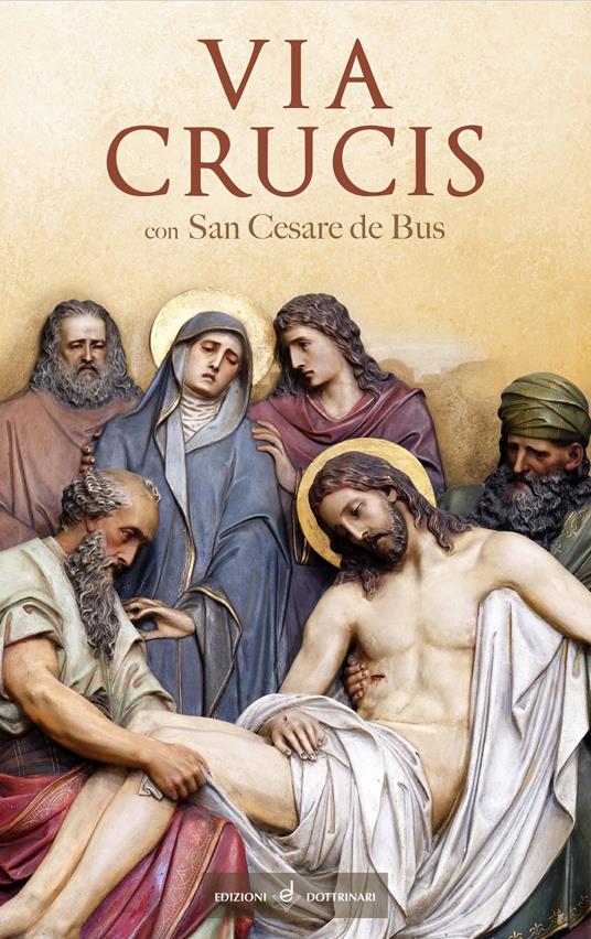 Via crucis con San Cesare de Bus - copertina