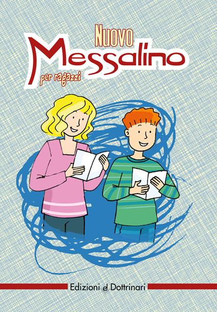 Nuovo messalino per ragazzi - copertina