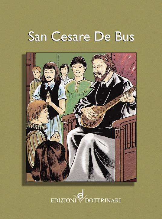 San Cesare de Bus - Giovanni Perizzolo - copertina
