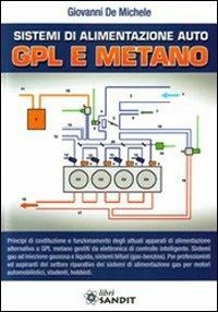 Sistemi alimentazione auto GPL e metano - Giovanni De Michele - copertina