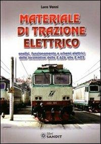 Materiale di trazione elettrico - L. Vanni - copertina