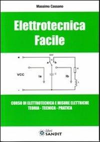 Elettrotecnica facile - Massimo Cassano - copertina