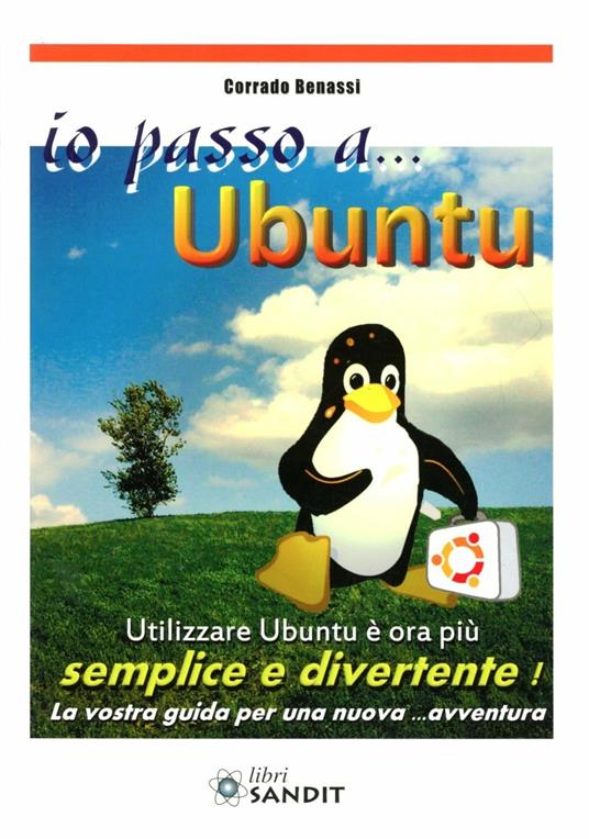 Io passo a Ubuntu - C. Benassi - copertina