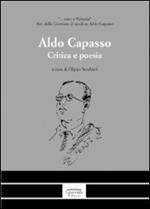 Aldo Capasso. Critica e poesia