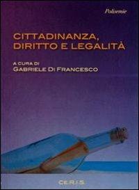 Cittadinanza, diritto e legalità - copertina