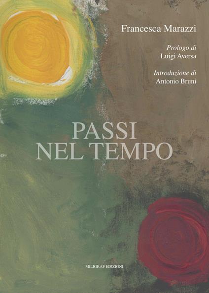 Passi nel tempo - Francesca Marazzi - copertina
