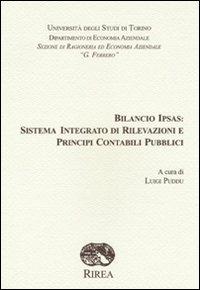 Bilancio Ipsas: sistema integrato di rilevazioni e principi contabili pubblici - copertina