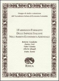 I fabbisogni formativi delle imprese italiane nell'ambito economico-aziendale - copertina