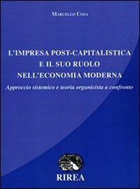 L' impresa post-capitalistica e il suo ruolo nell'economia - Marcello Cosa - copertina