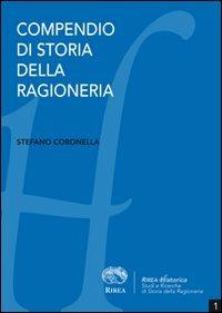 Compendio di storia della ragioneria - Stefano Coronella - copertina