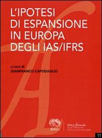 L' ipotesi di espansione in Europa degli IAS/IFRS - copertina