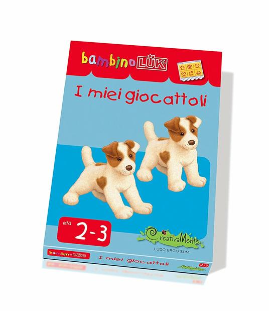 Cofanetto Bambino Luk. 'I Miei Giocattoli' - 3