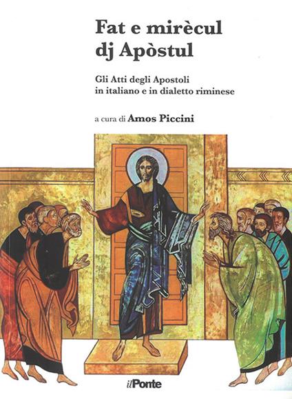Fat e mirècul dj Apòstul - Amos Piccini - copertina
