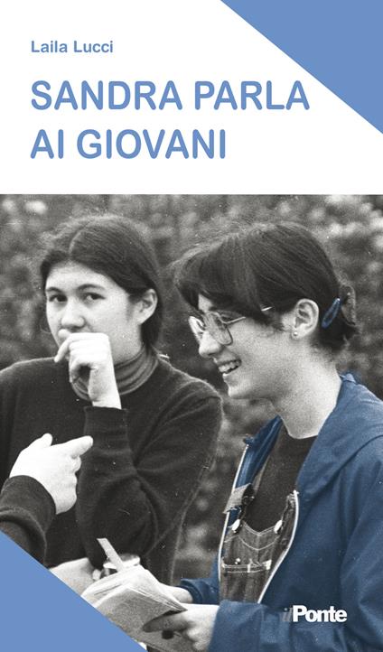 Sandra parla ai giovani - Laila Lucci - copertina