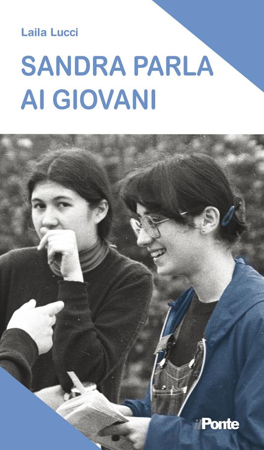 Sandra parla ai giovani - Laila Lucci - copertina